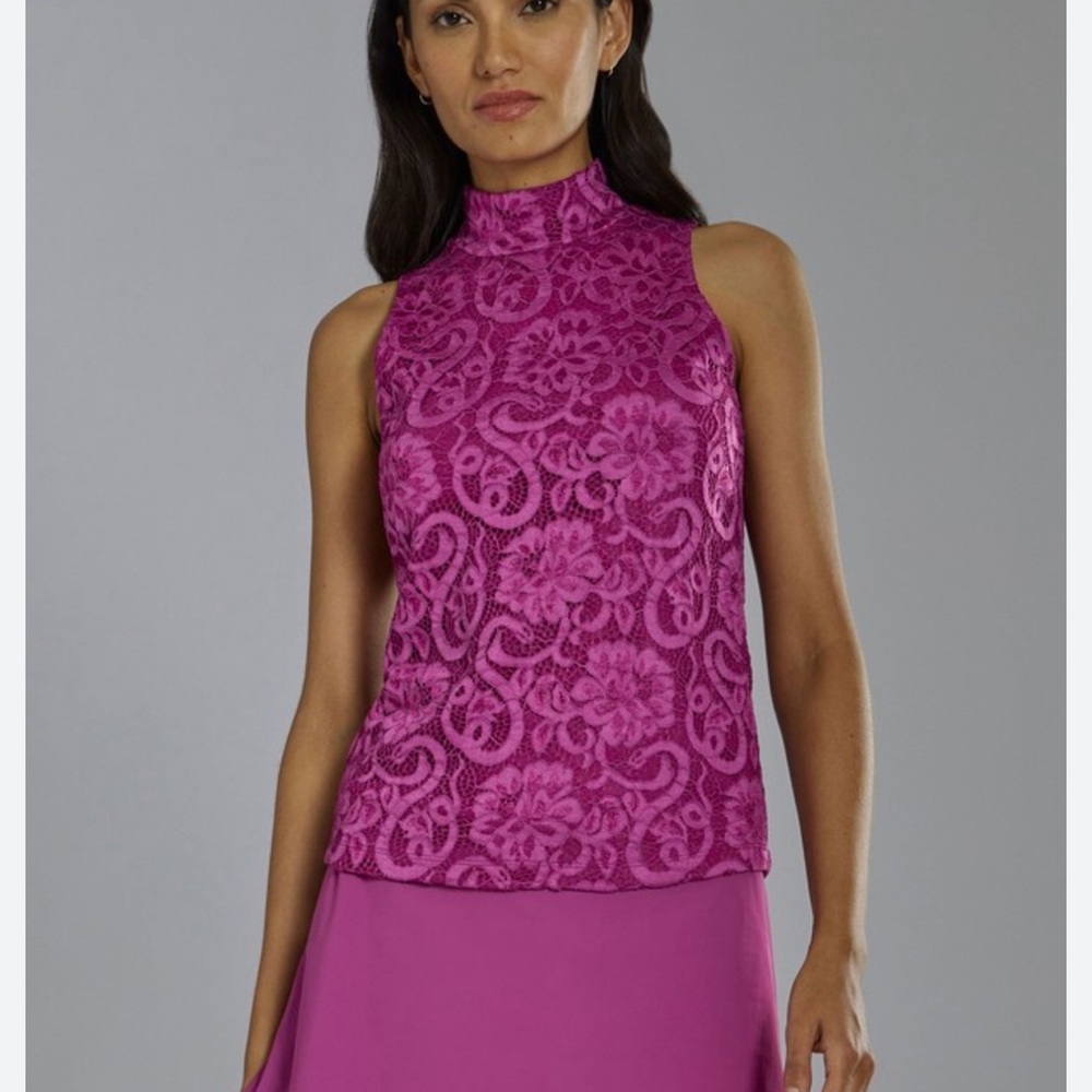 New Greyson Clothier mock neck top